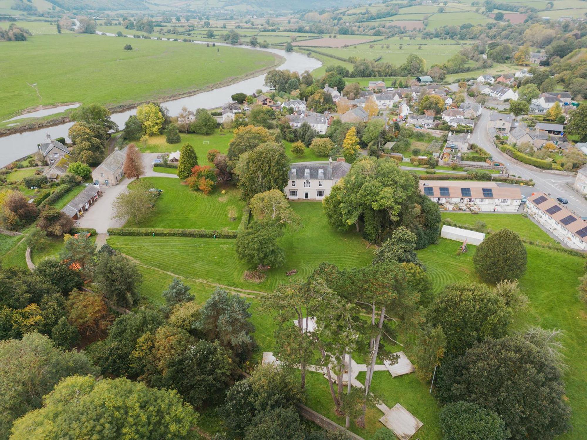 River Wye Hostel Glasbury Екстер'єр фото